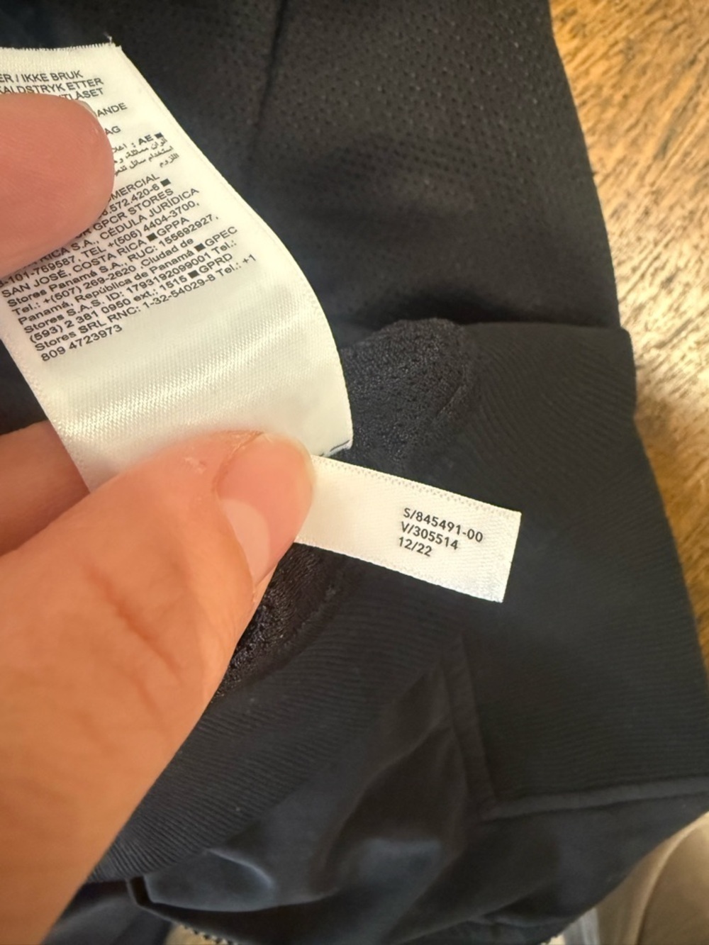 Athleta Brooklyn Bomber Jacket in Black - Picture 9 of 9